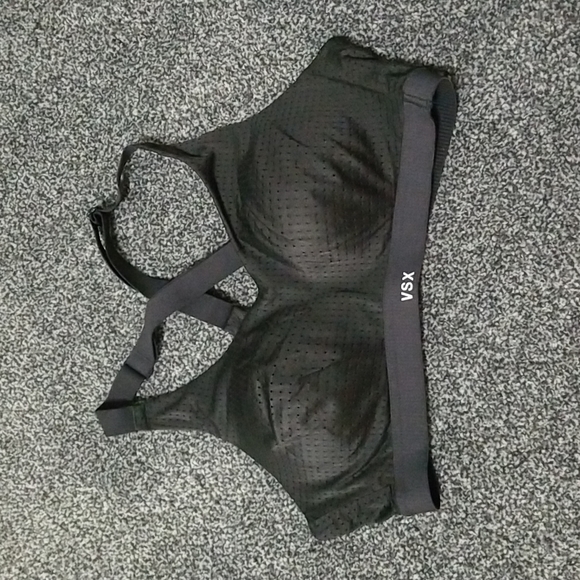 Victoria's Secret (VSX) Black & White Sports Bras - Picture 2 of 13